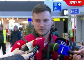 Dennis Politic, primele declarații după ce a fost observat de Mircea Lucescu: „Vreau să învăț de la cel mai titrat antrenor român”