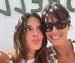 Cristina Serra, alături de fiica ei Maria. Foto: Instagram