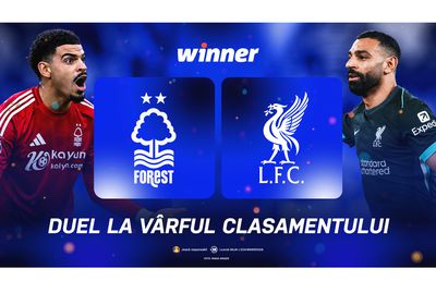 Nottingham Forest vrea să surprindă în duelul cu Liverpool