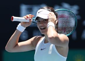 Start pozitiv pentru Emma Răducanu la Australian Open » Cu ce mic dejun și-a început ziua: „E dificil să mănânc foarte devreme”