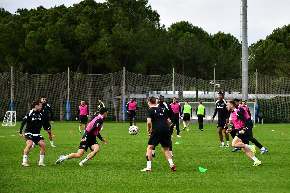 6 lucruri observate astăzi de reporterii GSP la antrenamentul campioanei FCSB