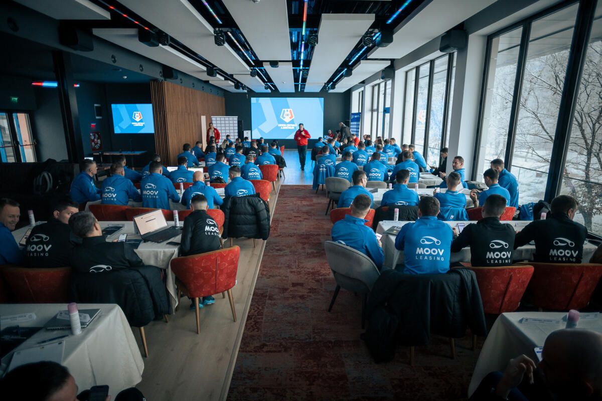 Arbitrii români, testați de CCA