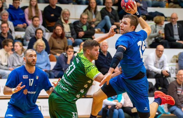 Italia a obținut a 2-a victorie din istorie la un Campionat Mondial de handbal masculin! Prestație entuziasmantă