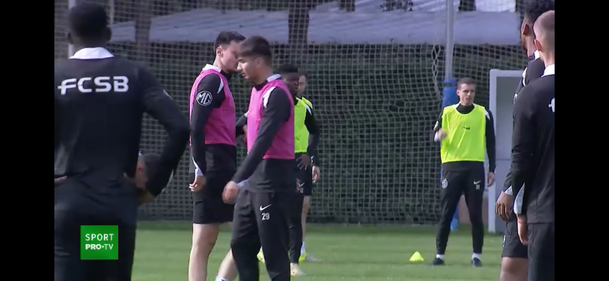 Gigi Becali, după ce Bîrligea a fost înjurat la antrenament: „Să-i spun ceva lui Șut”