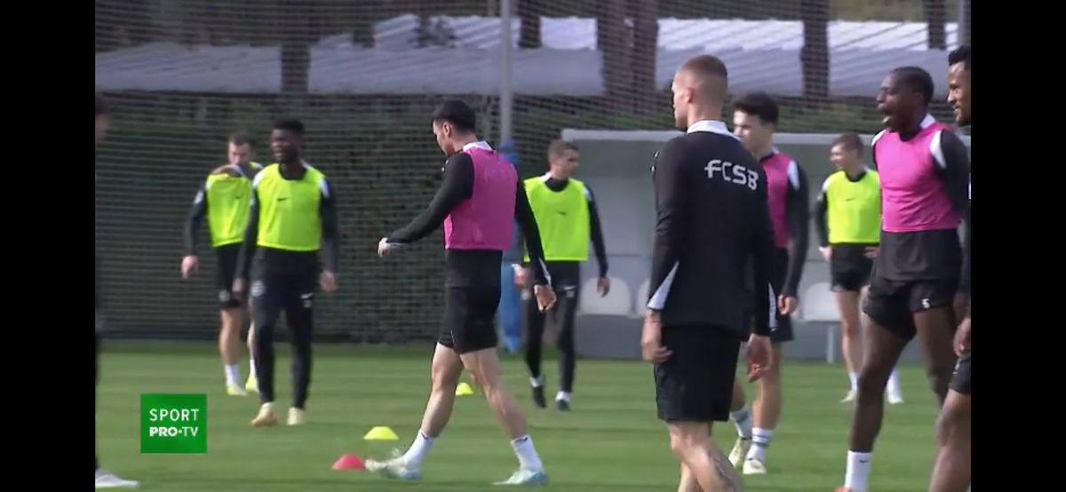 Scandal FCSB - Antalya