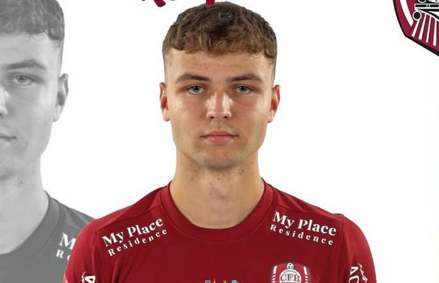 CFR Cluj a anunțat a patra plecare a iernii » Trimis direct în Liga 3!