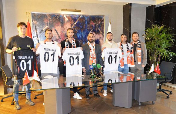 Andrei Ivan, prezentat „la pachet” cu alți 3 jucători: „Bun venit, tigrilor”