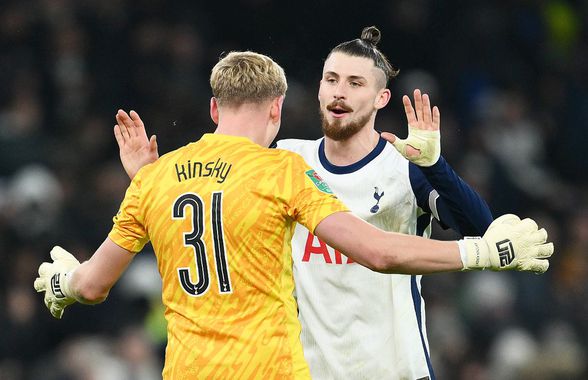 Bonus pentru Radu Drăgușin la Tottenham: „Salariul rămâne la fel, dar va mai primi banii ăștia”