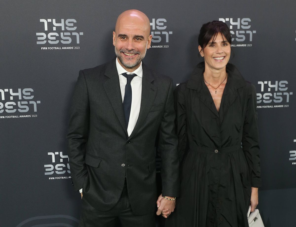 Cristina Serra, soția lui Pep Guardiola. Foto: Imago