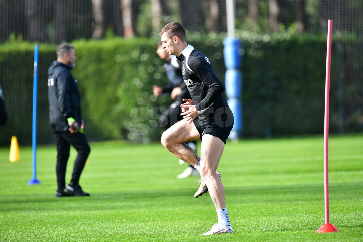 6 lucruri observate astăzi de reporterii GSP la antrenamentul campioanei FCSB