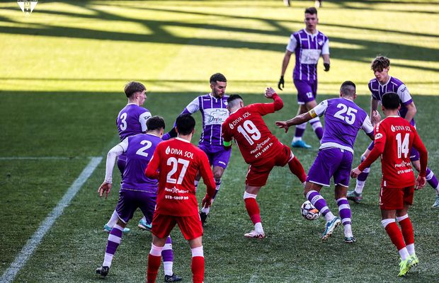 UTA a remizat cu o echipă din liga secundă a Ungariei