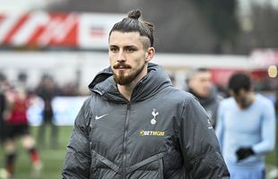 Vești proaste pentru Radu Drăgușin » Ce a declarat Ange Postecoglou, înainte de Tottenham - Leicester