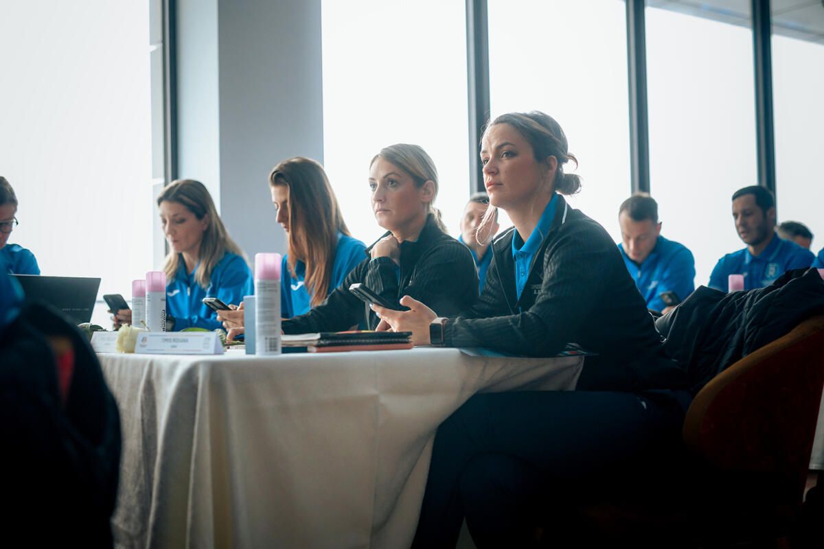 Arbitrii români, testați de CCA