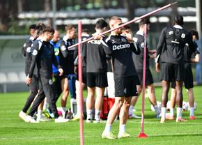 6 lucruri observate astăzi de reporterii GSP la antrenamentul campioanei FCSB