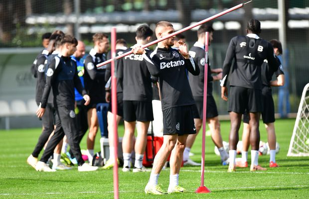 6 lucruri observate astăzi de reporterii GSP la antrenamentul campioanei FCSB