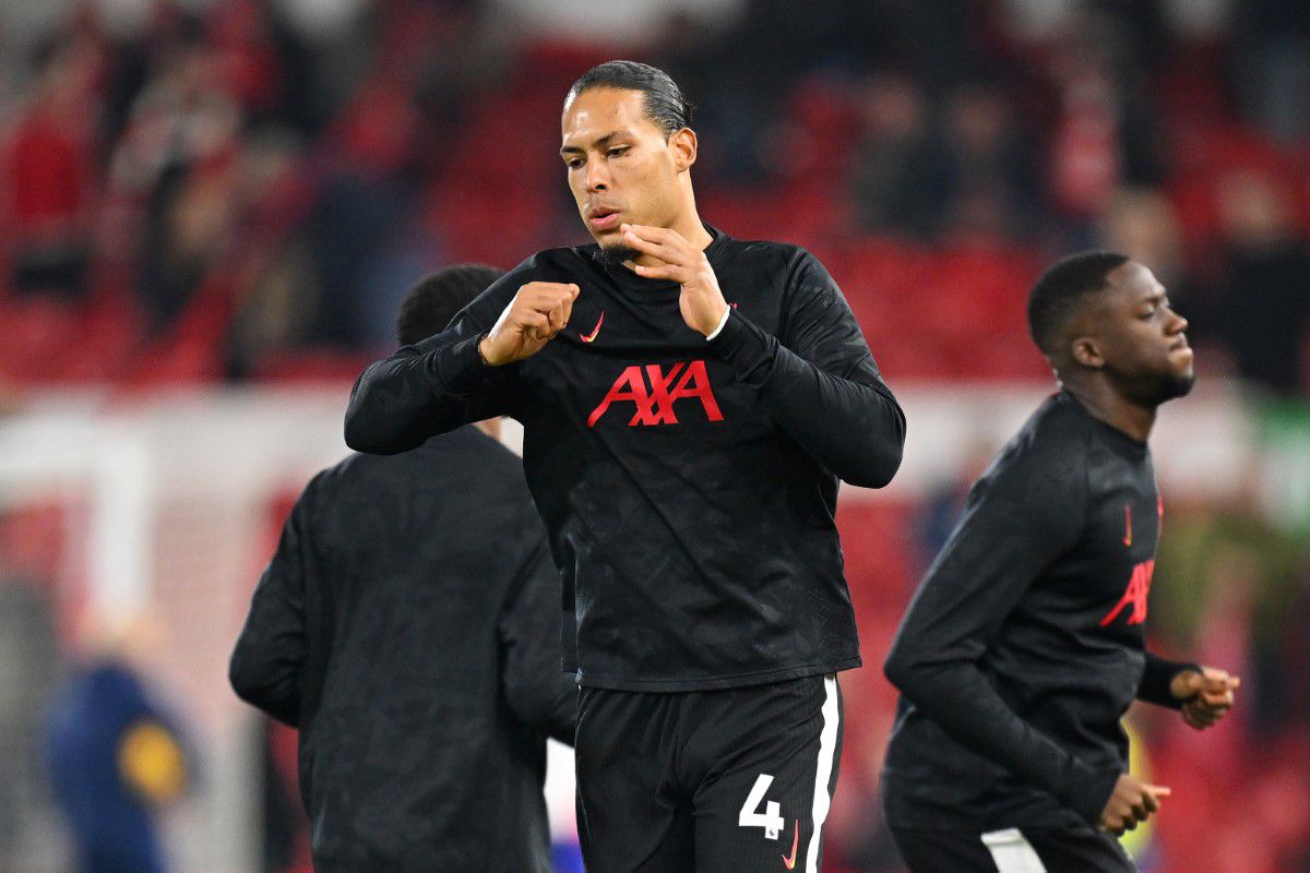 Nottingham Forest - Liverpool