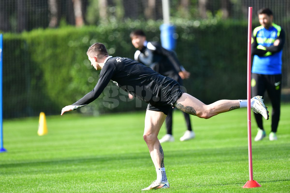 6 lucruri observate astăzi de reporterii GSP la antrenamentul campioanei FCSB