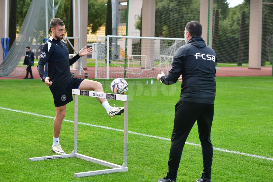 Lovitură dură pentru FCSB » NU va putea evolua cu Dinamo și Rapid + 3 detalii din lotul campioanei