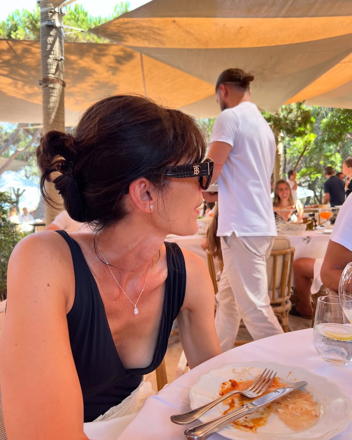 Cristina Serra, soția lui Pep Guardiola. Foto: Imago