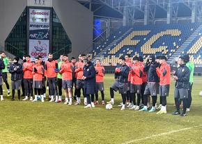 Petrolul păstrează mărcile echipei istorice + Primul antrenament condus de Mutu pe „Ilie Oană”, deschis publicului