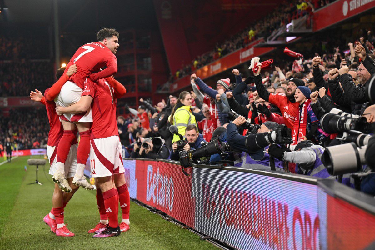 Nottingham Forest - Liverpool