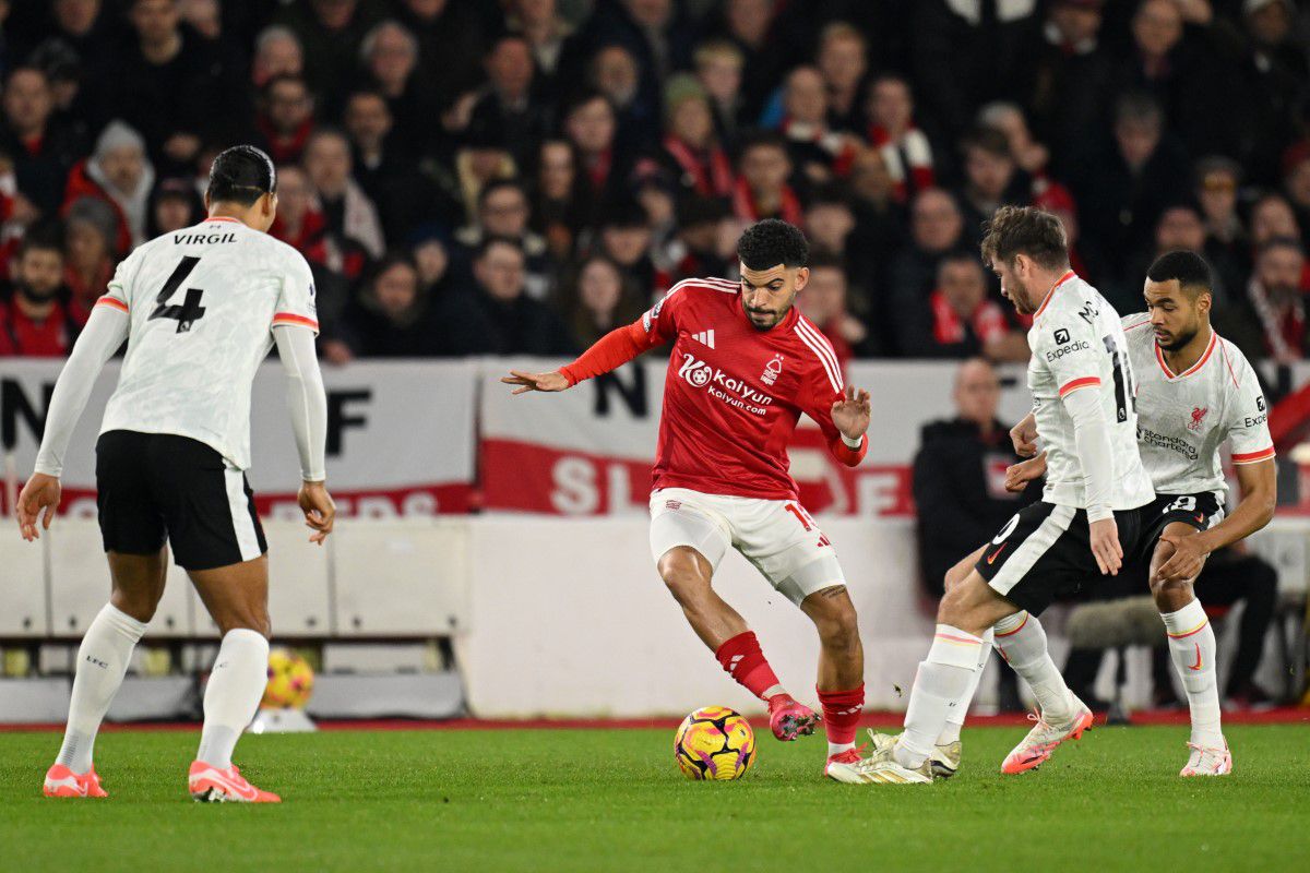 Nottingham Forest - Liverpool