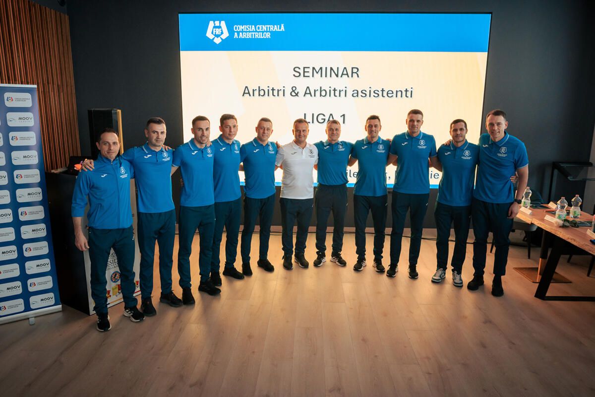 Cadoul primit de arbitri de la CCA » Uluitor ce le-a pus Vassaras pe masă!