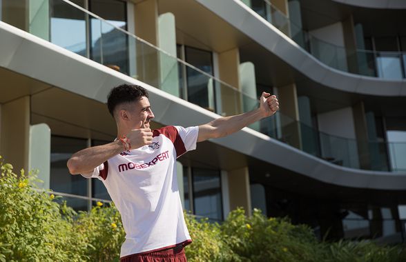 Alexandru Pașcanu, despre șansele Rapidului la play-off și copilăria în Anglia: „Cea mai frumoasă!”