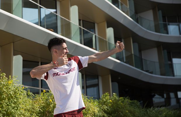 Alexandru Pașcanu, despre șansele Rapidului la play-off și copilăria în Anglia: „Cea mai frumoasă!”