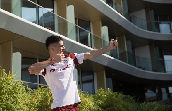 Alexandru Pașcanu, despre șansele Rapidului la play-off și copilăria în Anglia: „Cea mai frumoasă!”