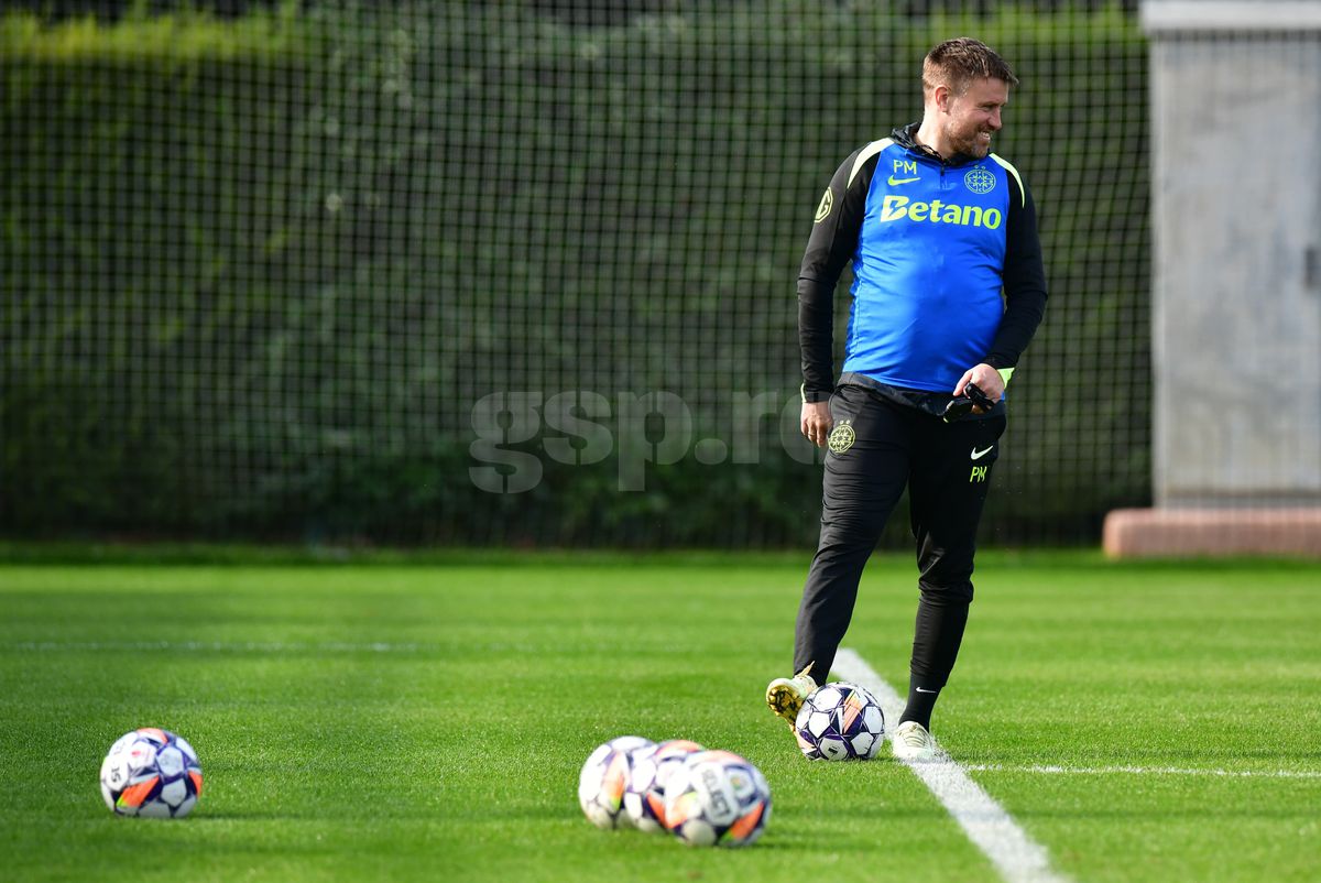 6 lucruri observate astăzi de reporterii GSP la antrenamentul campioanei FCSB