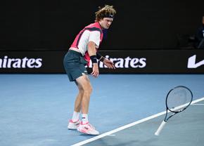 Surprizele continuă la Australian Open » Numărul 9 mondial a fost învins de un jucător de 18 ani, cu mare potențial