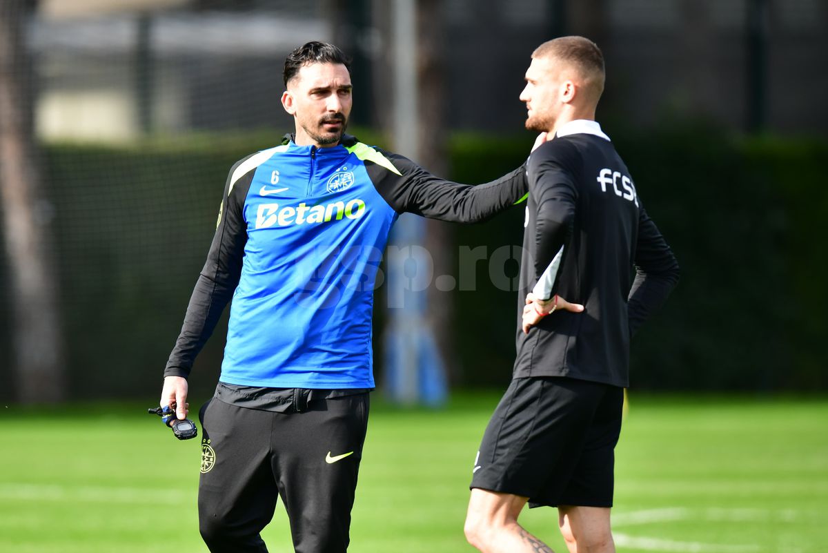6 lucruri observate astăzi de reporterii GSP la antrenamentul campioanei FCSB