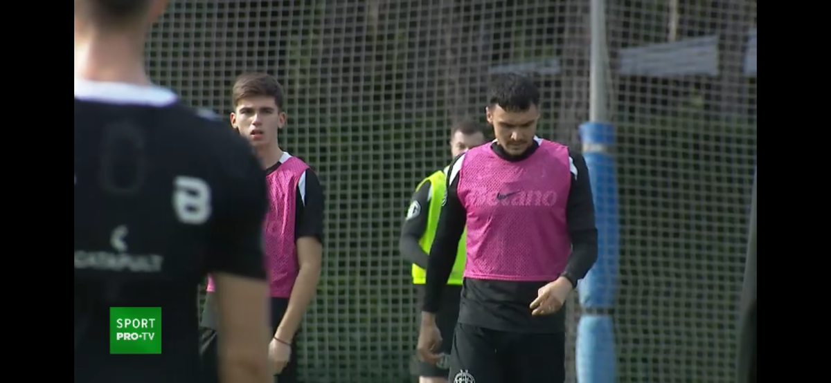 Doi oameni de bază s-au înjurat la antrenamentul FCSB-ului: „Iar vorbești tu, mă?” » Pintilii a fluierat de urgență: „Potoliți-vă!”