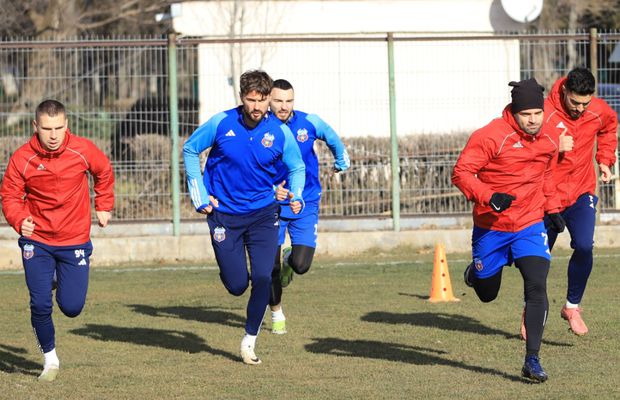 3 noutăți la reunirea Stelei. Urmează 4 meciuri amicale