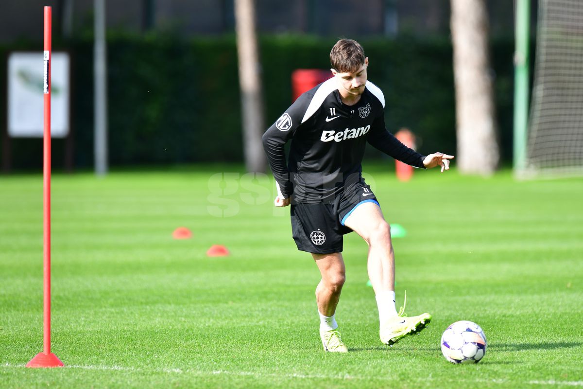 6 lucruri observate astăzi de reporterii GSP la antrenamentul campioanei FCSB