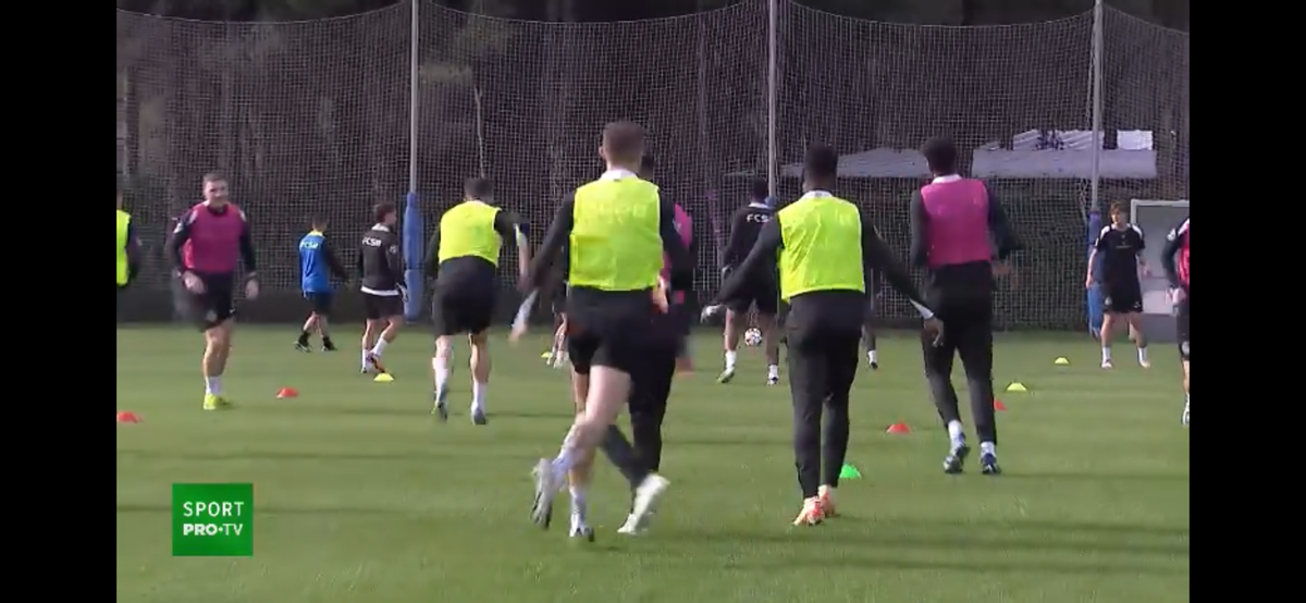 Gigi Becali, după ce Bîrligea a fost înjurat la antrenament: „Să-i spun ceva lui Șut”