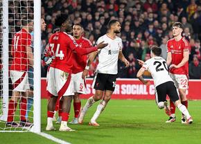 Nottingham - Liverpool 1-1 » Sels și paradele lui au oxigenat „pădurarii”! Forest rezistă forcingului din final și strânge lupta la vârf