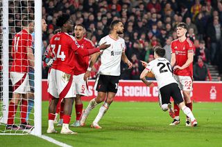 Nottingham - Liverpool 1-1 » Sels și paradele lui au oxigenat „pădurarii”! Forest rezistă forcingului din final și strânge lupta la vârf