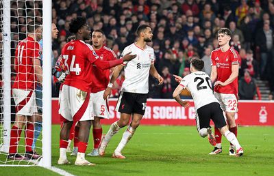 Nottingham - Liverpool 1-1 » Sels și paradele lui au oxigenat „pădurarii”! Forest rezistă forcingului din final și strânge lupta la vârf