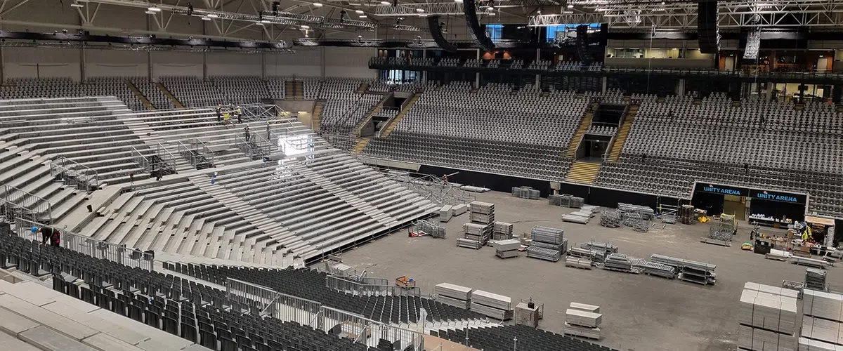 Unity Arena din Baerum