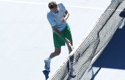 Finalistul din 2024 a cedat nervos la Australian Open și a distrus camera prinsă pe fileu