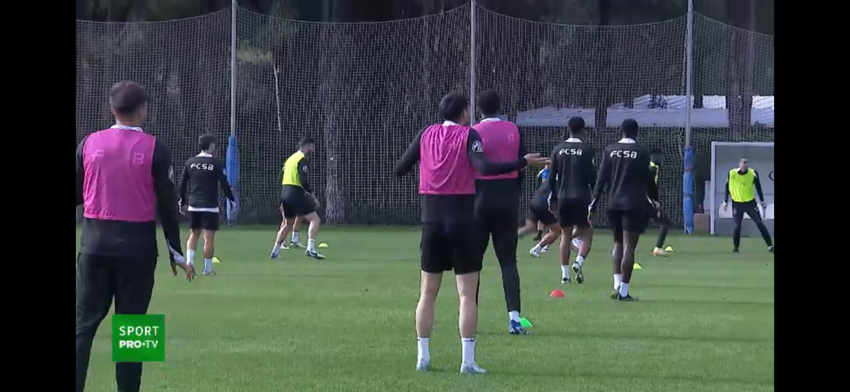 Gigi Becali, după ce Bîrligea a fost înjurat la antrenament: „Să-i spun ceva lui Șut”