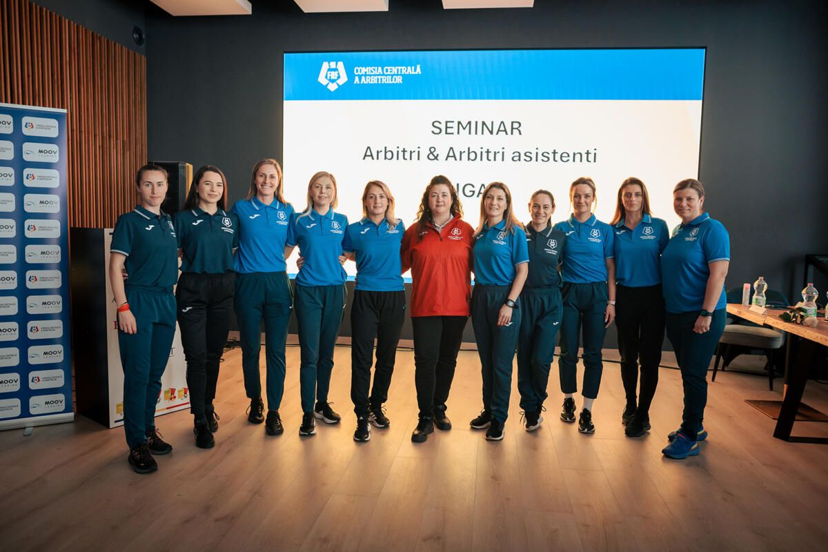 Arbitrii români, testați de CCA