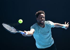 Gael Monfils, replică plină de umor: „Mâine dimineață mă voi simți mai degrabă de 48 de ani decât de 38!”