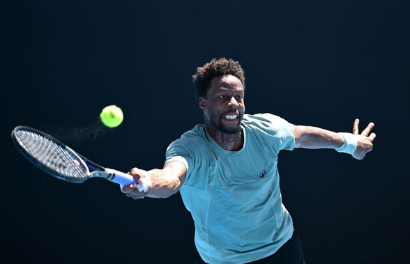 Gael Monfils, replică plină de umor: „Mâine dimineață mă voi simți mai degrabă de 48 de ani decât de 38!”