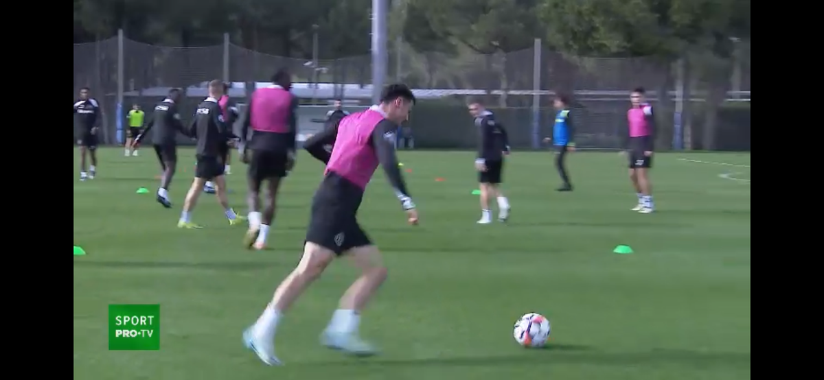 Gigi Becali, după ce Bîrligea a fost înjurat la antrenament: „Să-i spun ceva lui Șut”