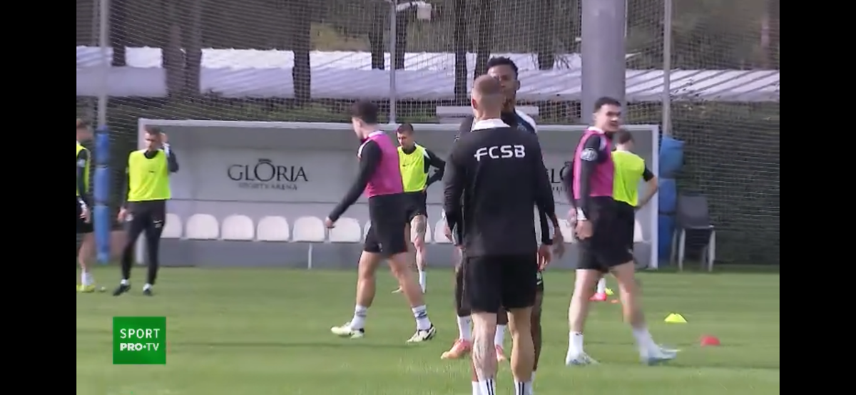 Gigi Becali, după ce Bîrligea a fost înjurat la antrenament: „Să-i spun ceva lui Șut”