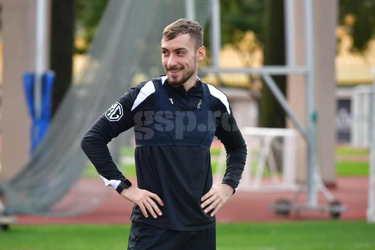 6 lucruri observate astăzi de reporterii GSP la antrenamentul campioanei FCSB
