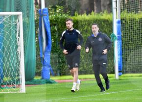 Jucătorul mult așteptat de suporterii celor de la FCSB este în tribunele Arenei Naționale pentru partida cu Lyon